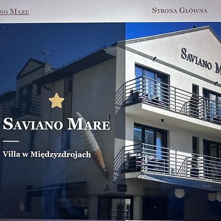 Saviano Mare Villa Miedzyzdroje Εξωτερικό φωτογραφία