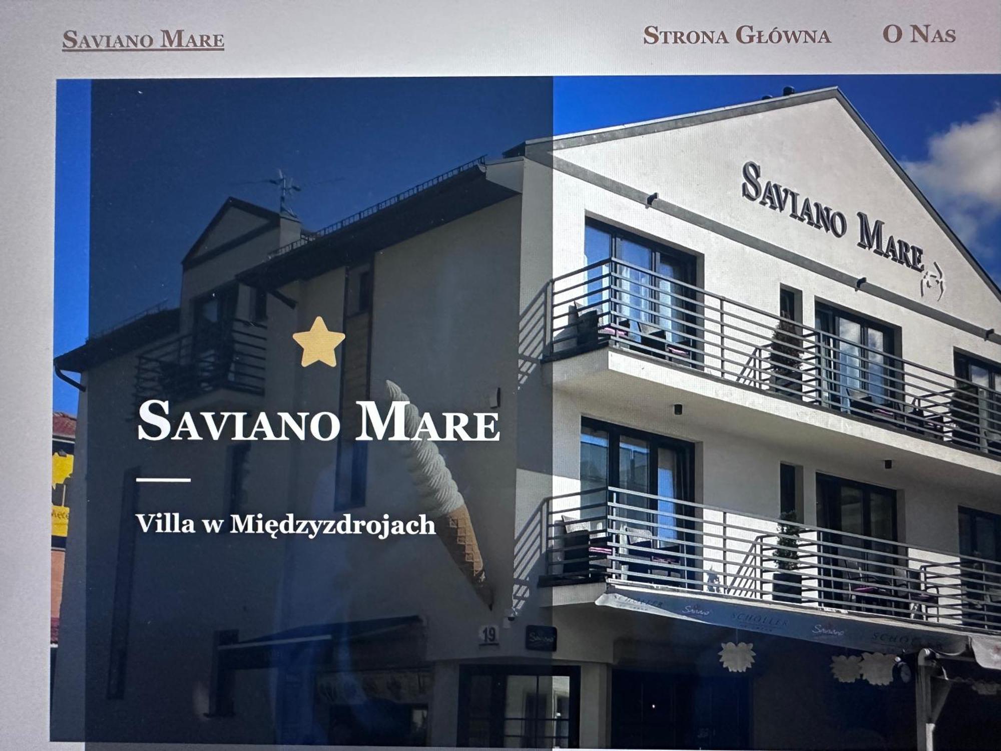 Saviano Mare Villa Miedzyzdroje Εξωτερικό φωτογραφία